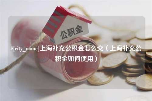 杭州上海补充公积金怎么交（上海补充公积金如何使用）